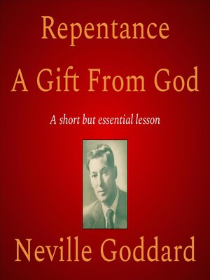 cover image of Repentance a Gift From God
